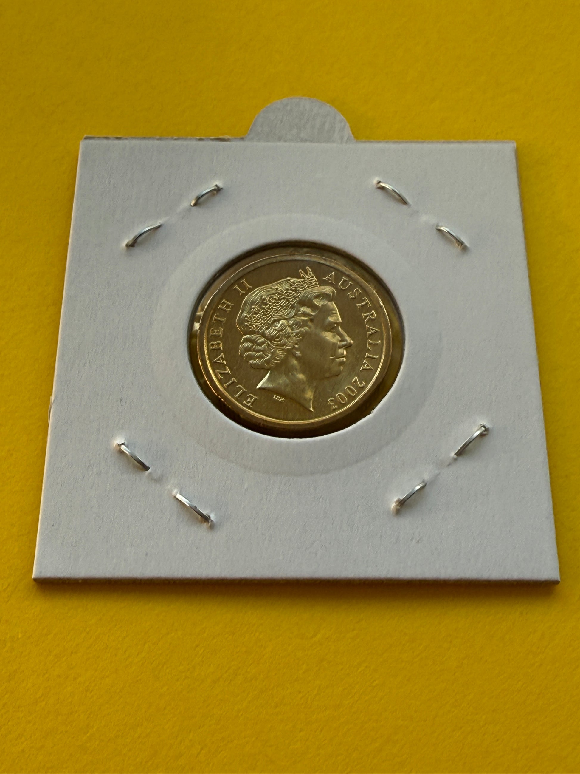 2003 $2 Coin - Choice Uncirculated - ex mint set - Elder Coin - comes in 2x2 - New Age Numismatics