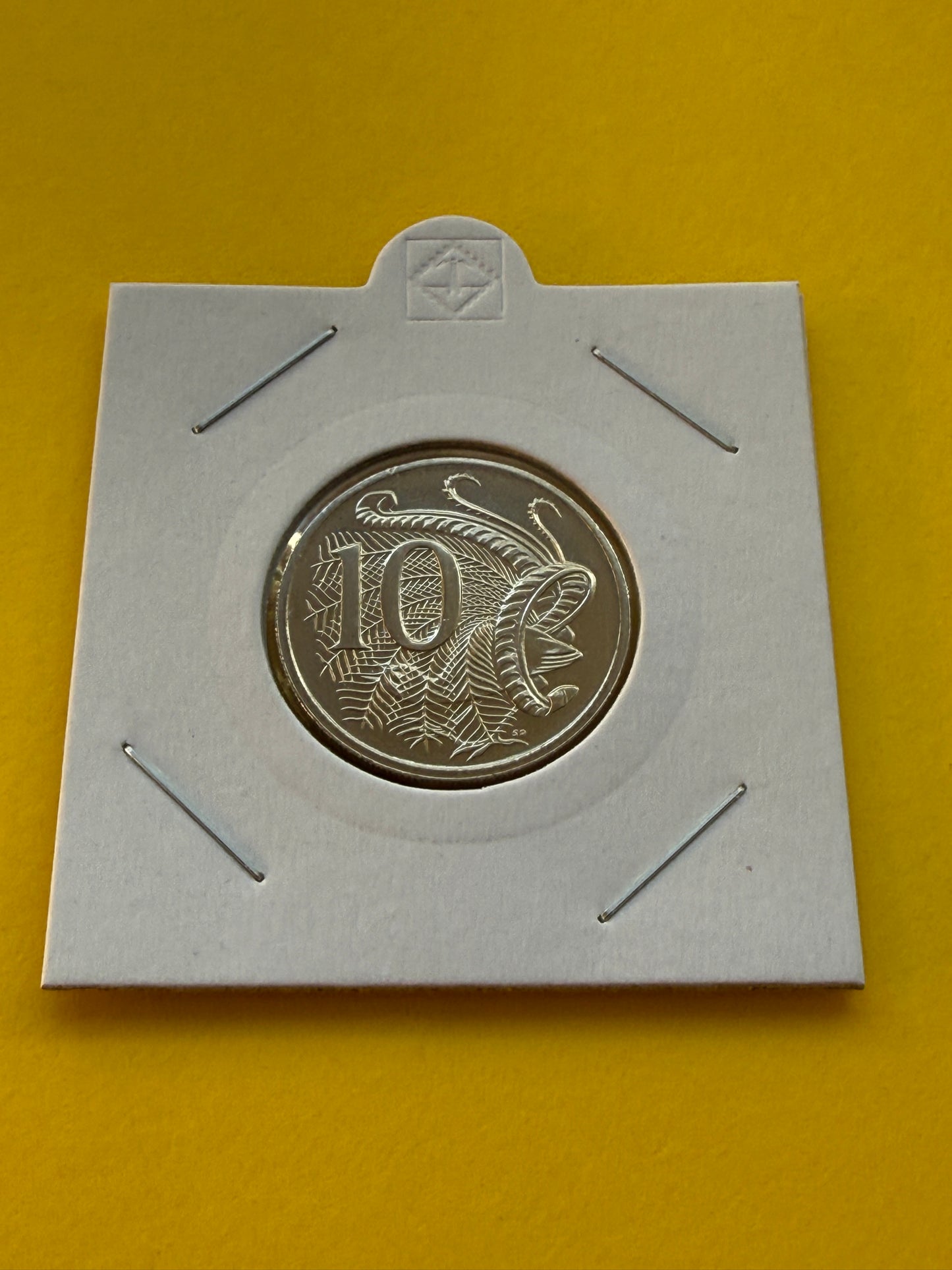 2003 10 Cent Coin - Choice Uncirculated - ex mint set - comes in 2x2 - New Age Numismatics