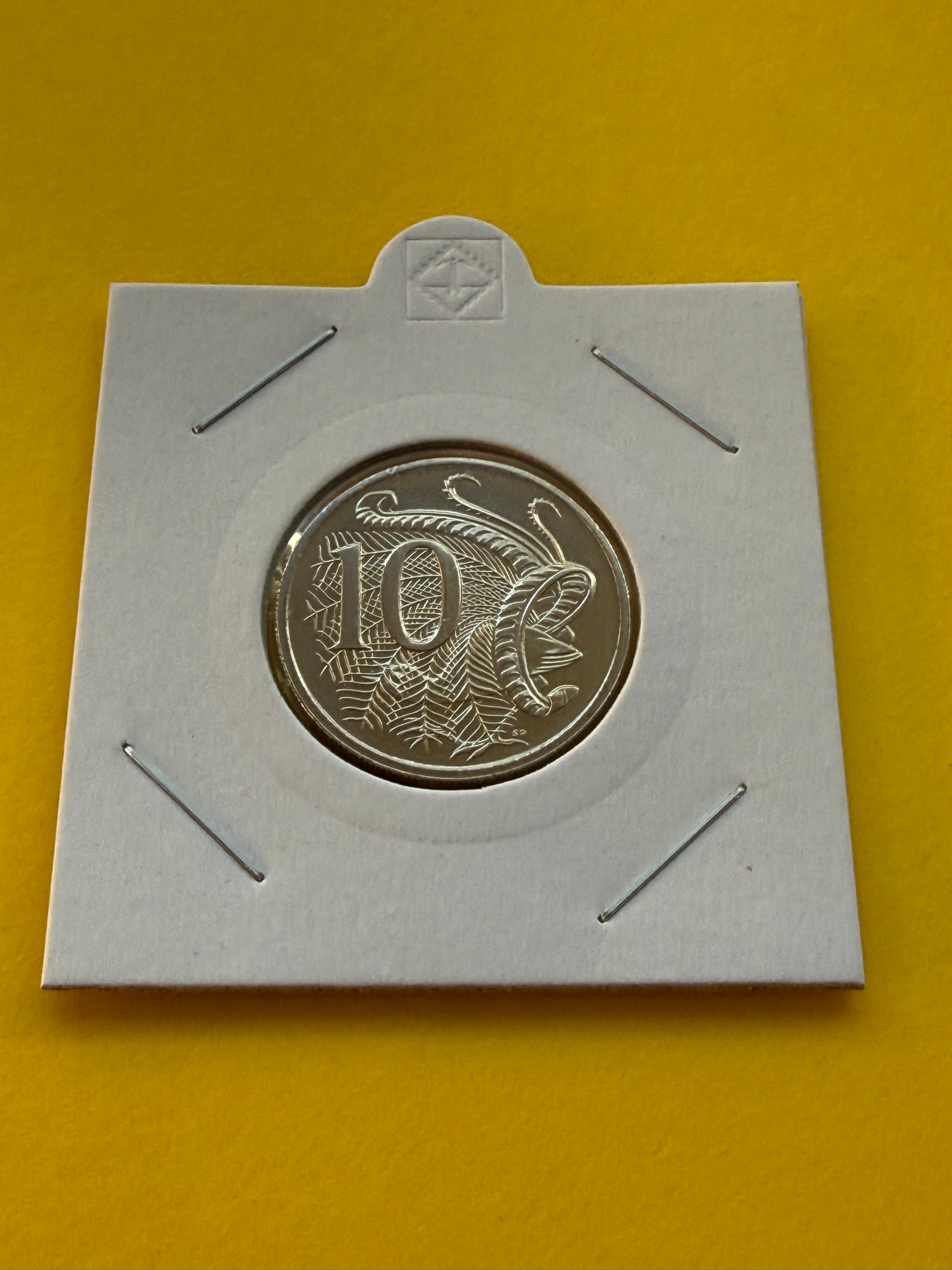 2003 10 Cent Coin - Choice Uncirculated - ex mint set - comes in 2x2 - New Age Numismatics