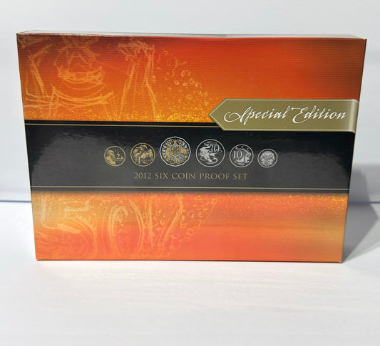 2012 Proof Set Special Edition