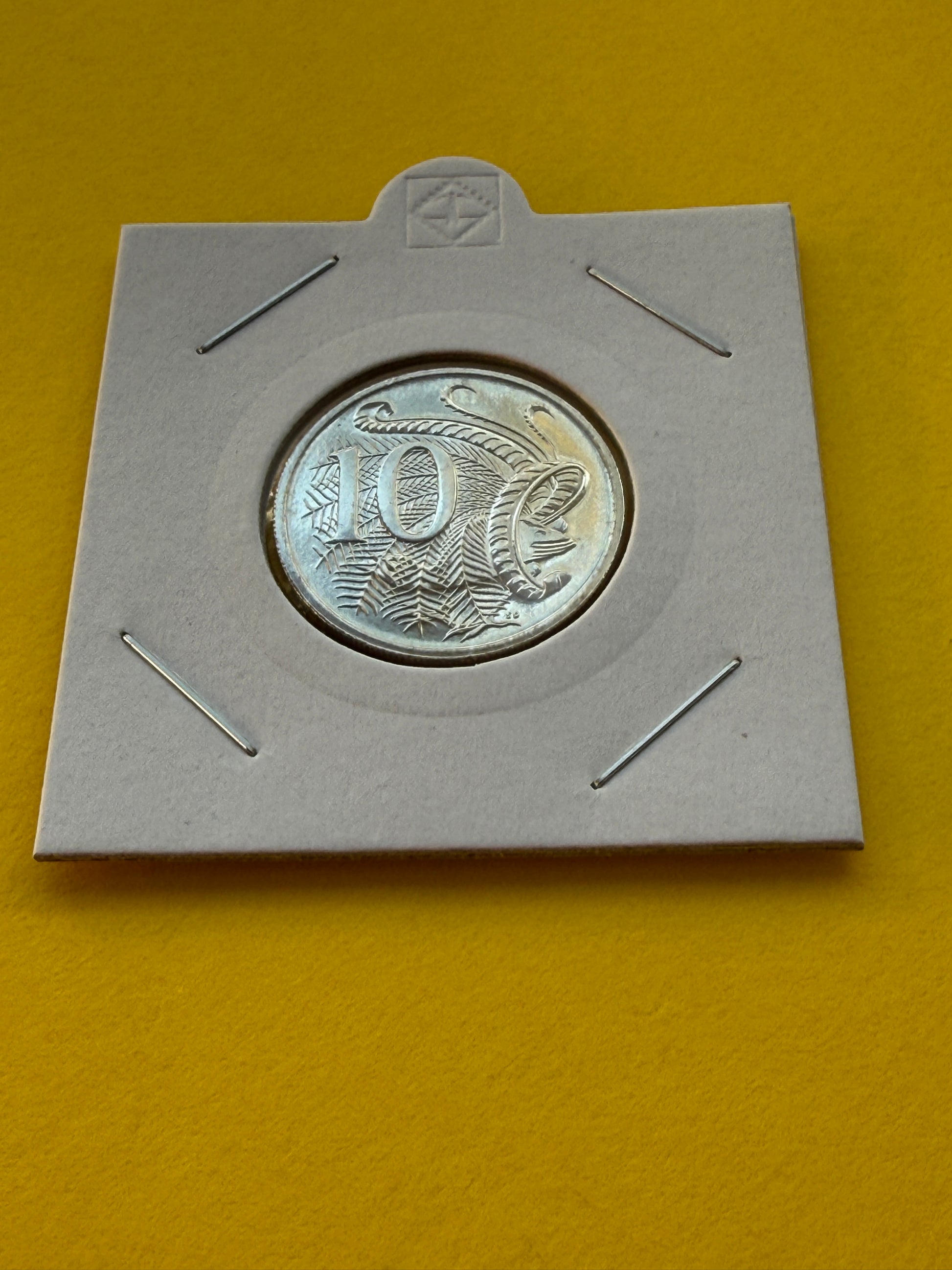 2003 10 Cent Coin - Choice Uncirculated - ex mint set - comes in 2x2 - New Age Numismatics