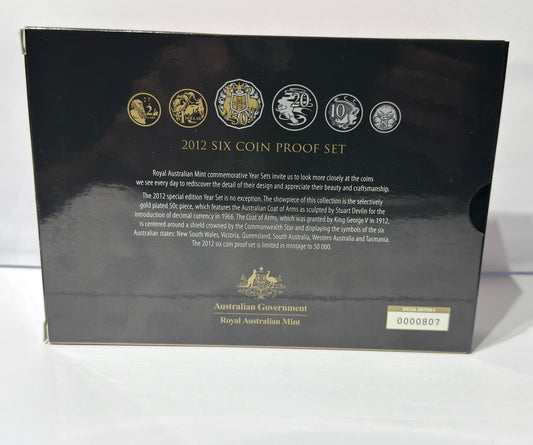 2012 Proof Set Special Edition