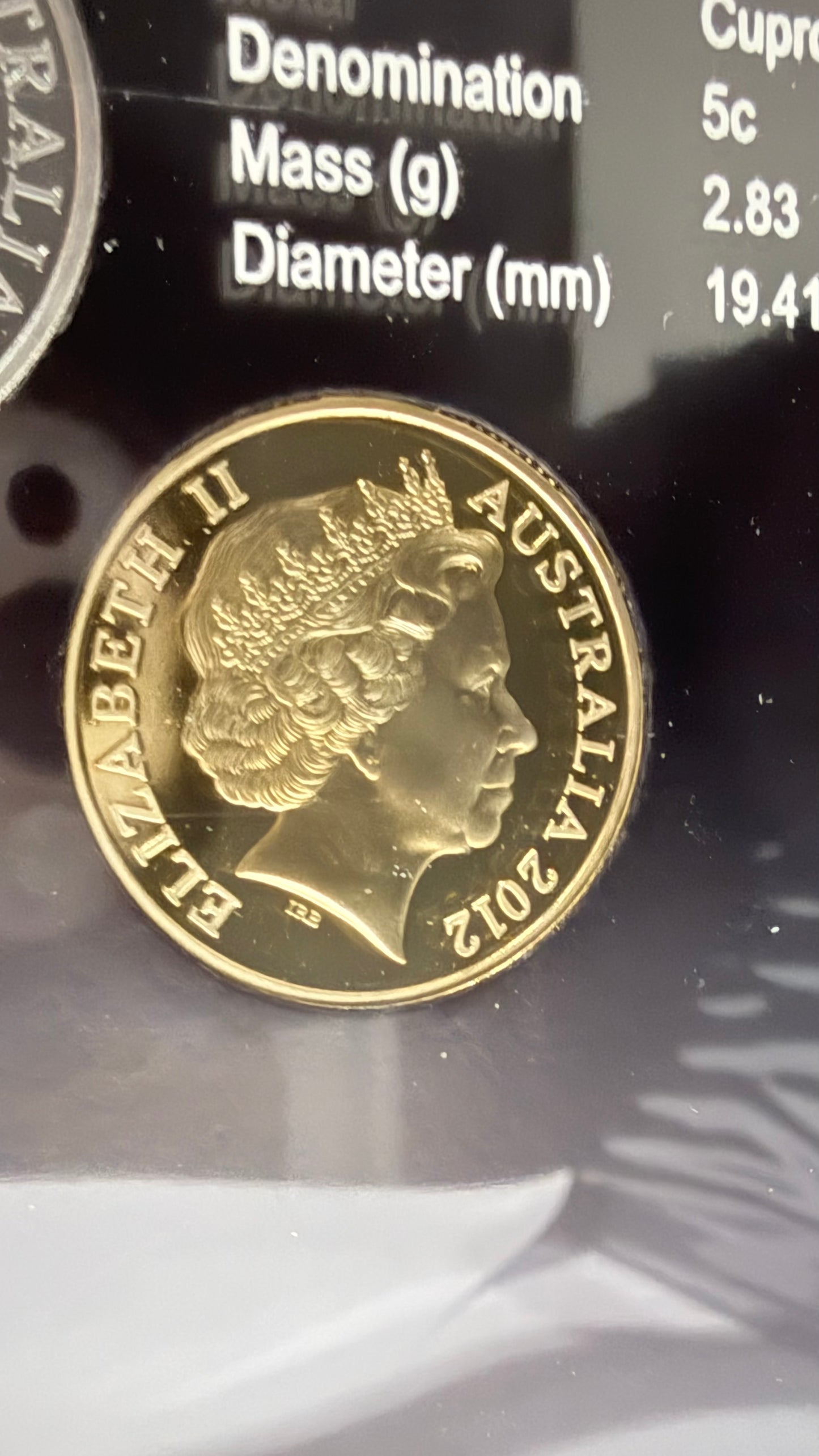 2012 Proof Set Special Edition