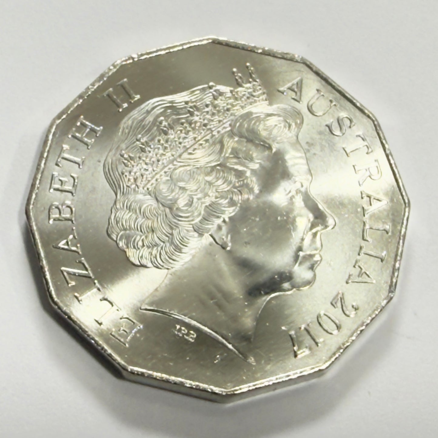 2017 MABO 50 Cent Coin - Uncirculated 50c - Eddie MABO Pride And Passion - In 2x2