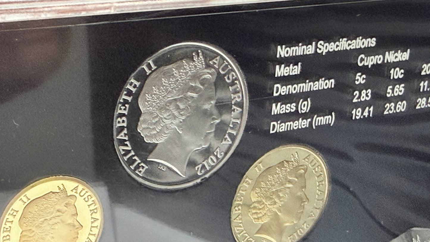 2012 Proof Set Special Edition