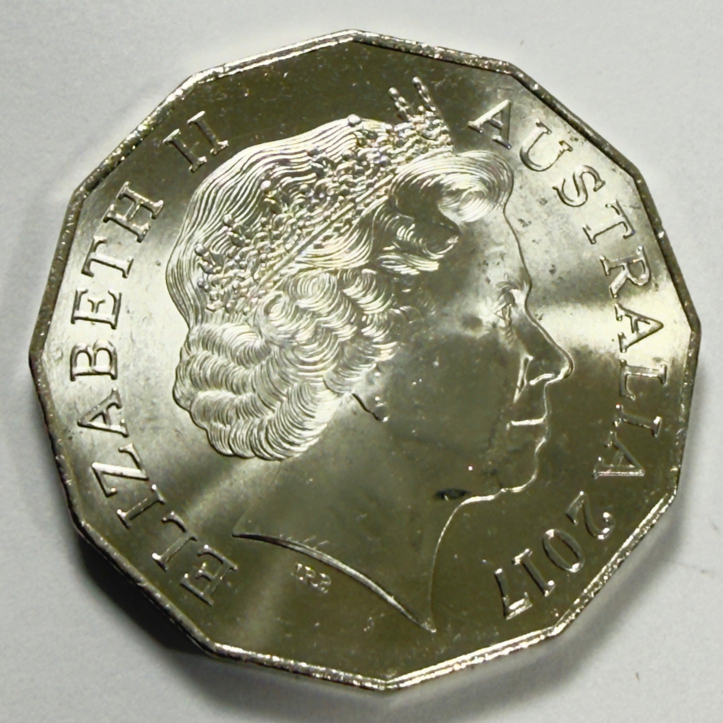 2017 MABO 50 Cent Coin - Uncirculated 50c - Eddie MABO Pride And Passion - In 2x2