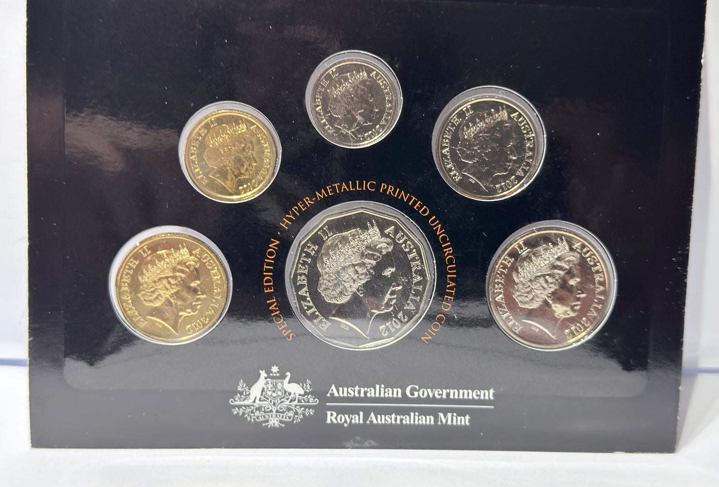 2012 Special Edition Mint Set - Hypercolour 50 Cent