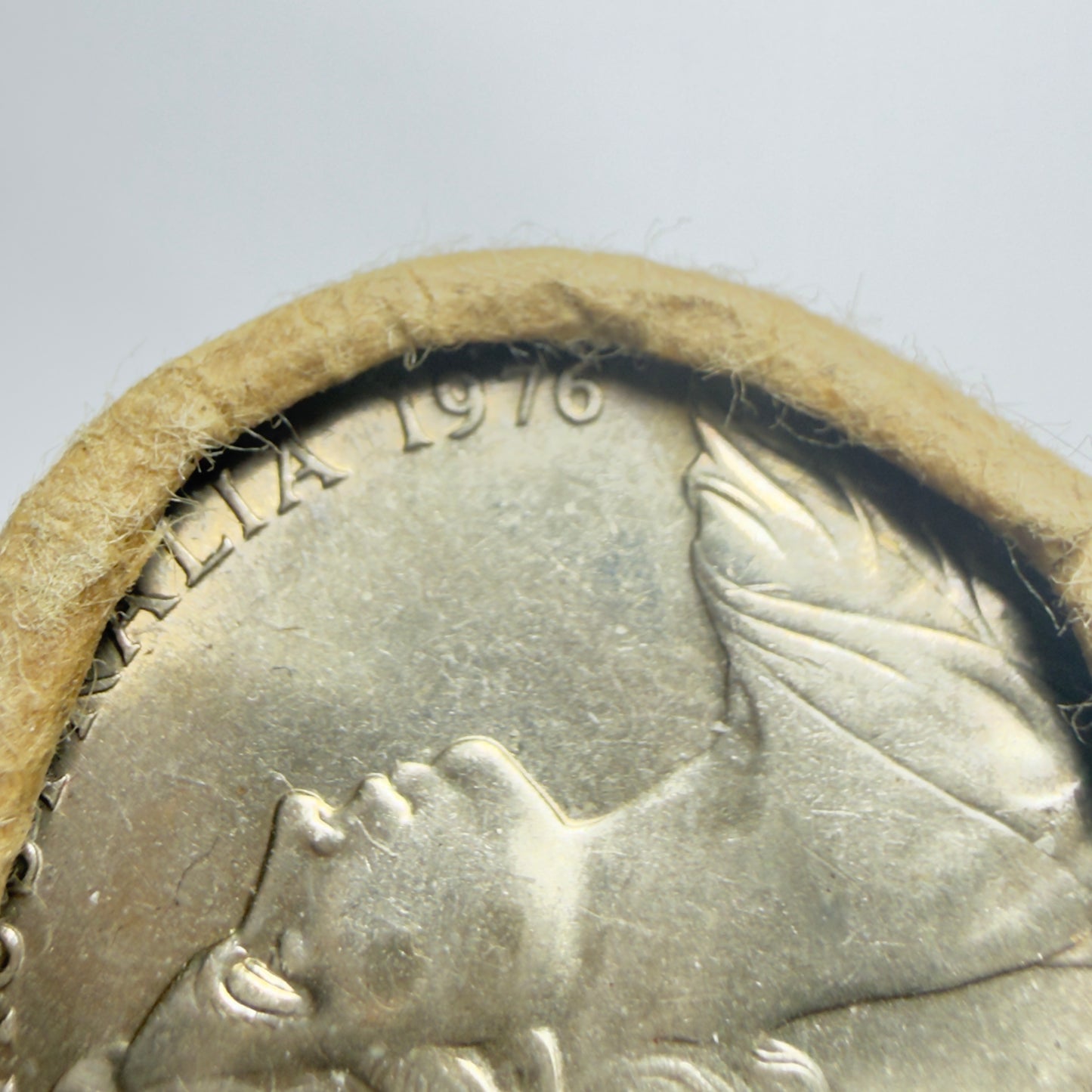 1976 20 Cent Coin - Uncirculated - Twenty Cent 20c - comes in 2x2 - video @4