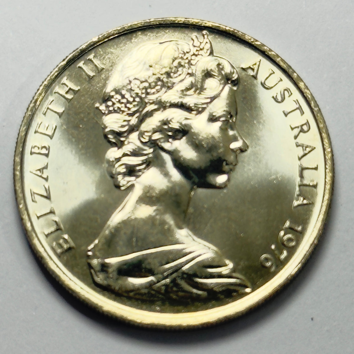 1976 20 Cent Coin - Uncirculated - Twenty Cent 20c - comes in 2x2 - video @4
