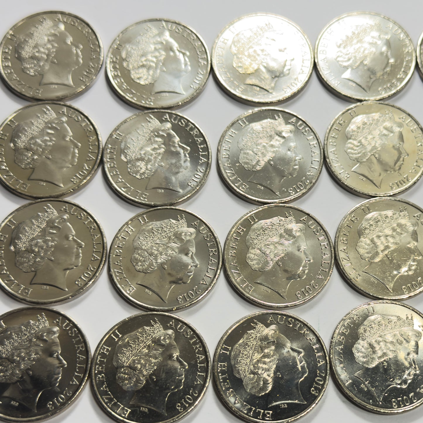 2013 20 Cent Coin - Centenary of Canberra - Uncirculated - Comes in 2x2