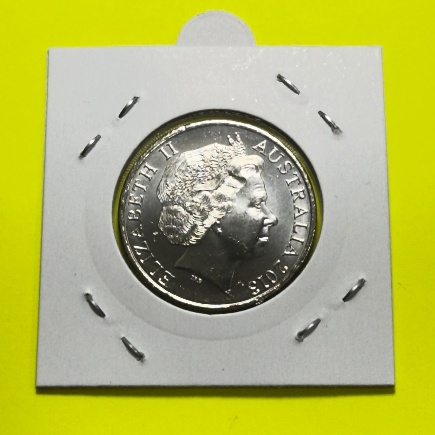 2013 20 Cent Coin - Centenary of Canberra - Uncirculated - Comes in 2x2