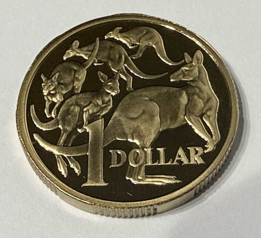 1991 $1 Proof Coin - comes in 2x2 - Proof One Dollar