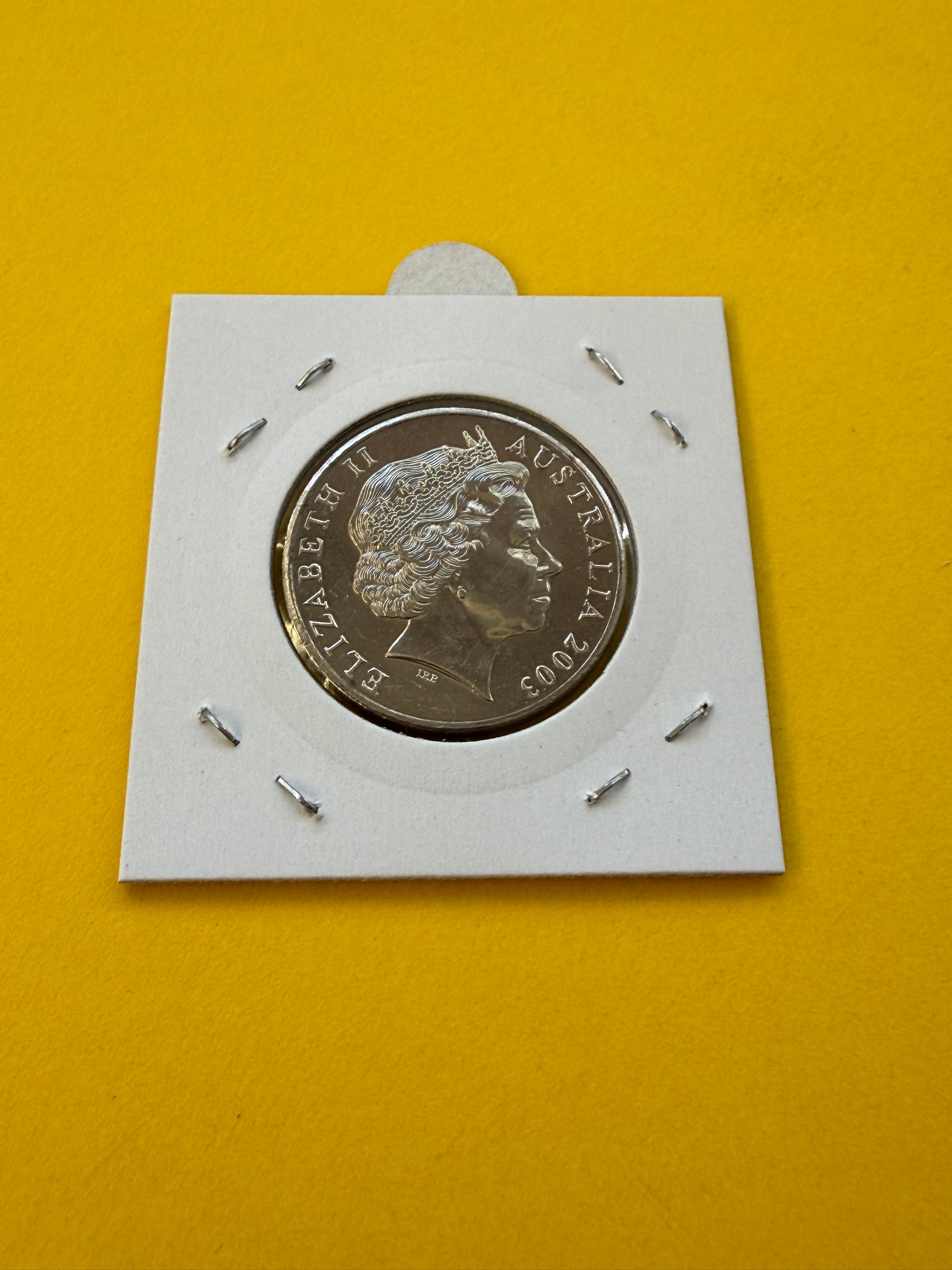 2003 20 Cent Coin - Australian Volunteers - Uncirculated - comes in 2x2 - New Age Numismatics