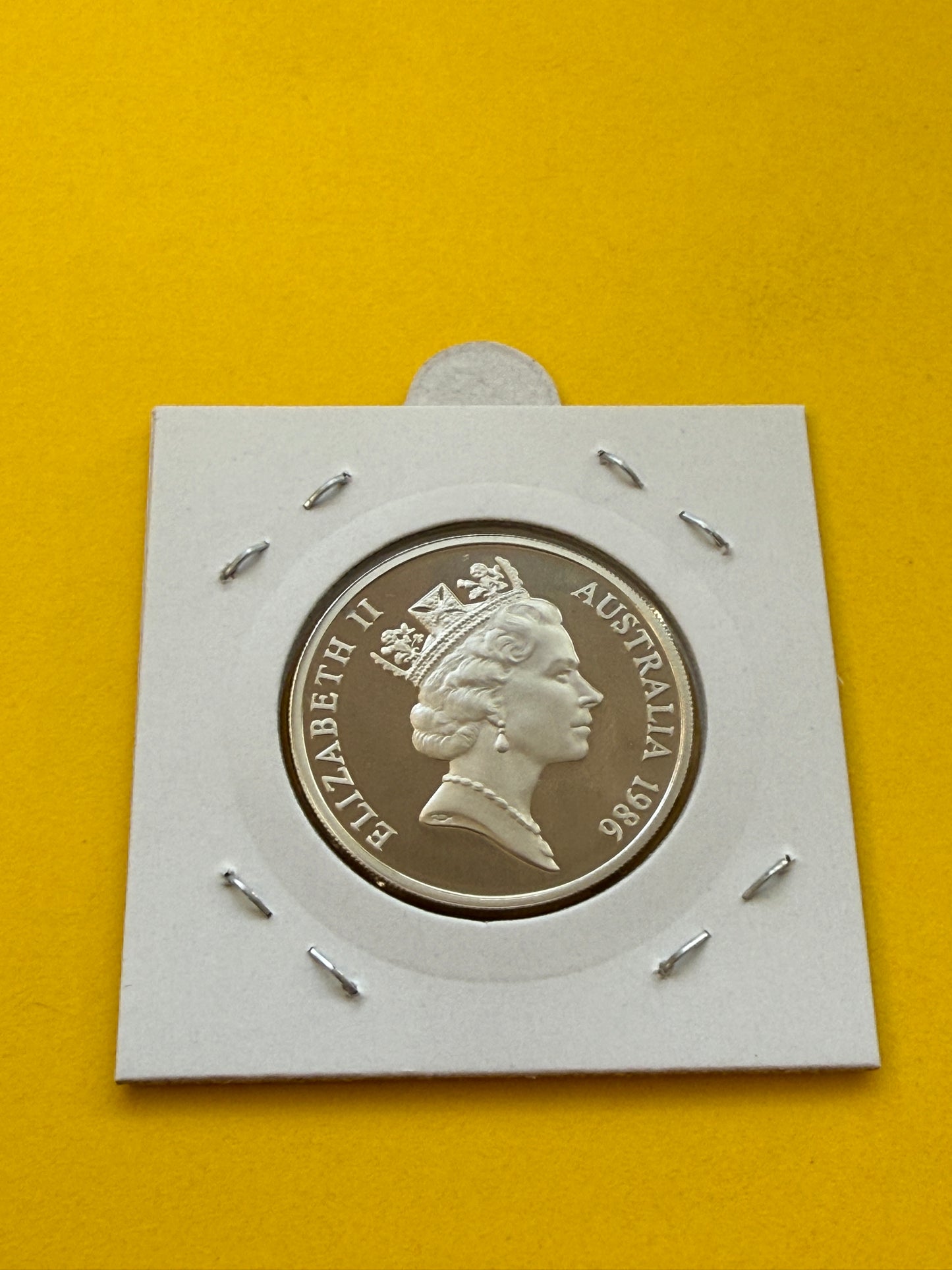 1986 20 Cent Proof Coin - Platypus - Twenty Cent Coin - comes in 2x2 - New Age Numismatics