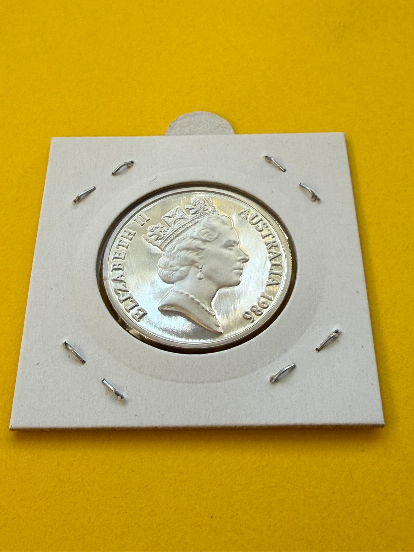 1986 20 Cent Proof Coin - Platypus - Twenty Cent Coin - comes in 2x2 - New Age Numismatics