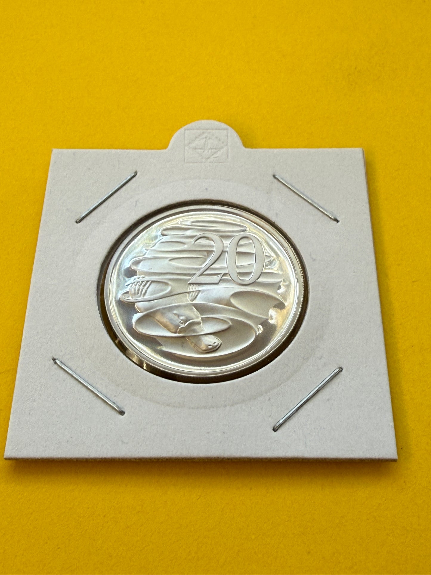 1986 20 Cent Proof Coin - Platypus - Twenty Cent Coin - comes in 2x2 - New Age Numismatics