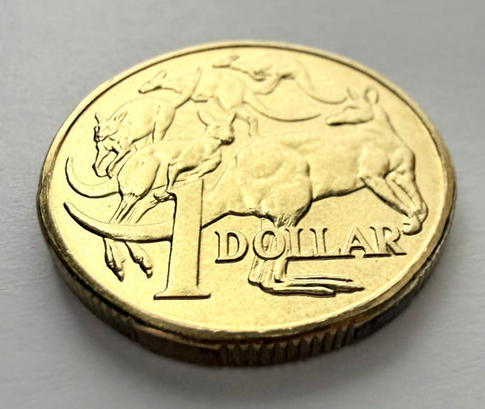 1991 $1 Coin - Choice Uncirculated - mint set ONLY coin - One Dollar - in 2x2