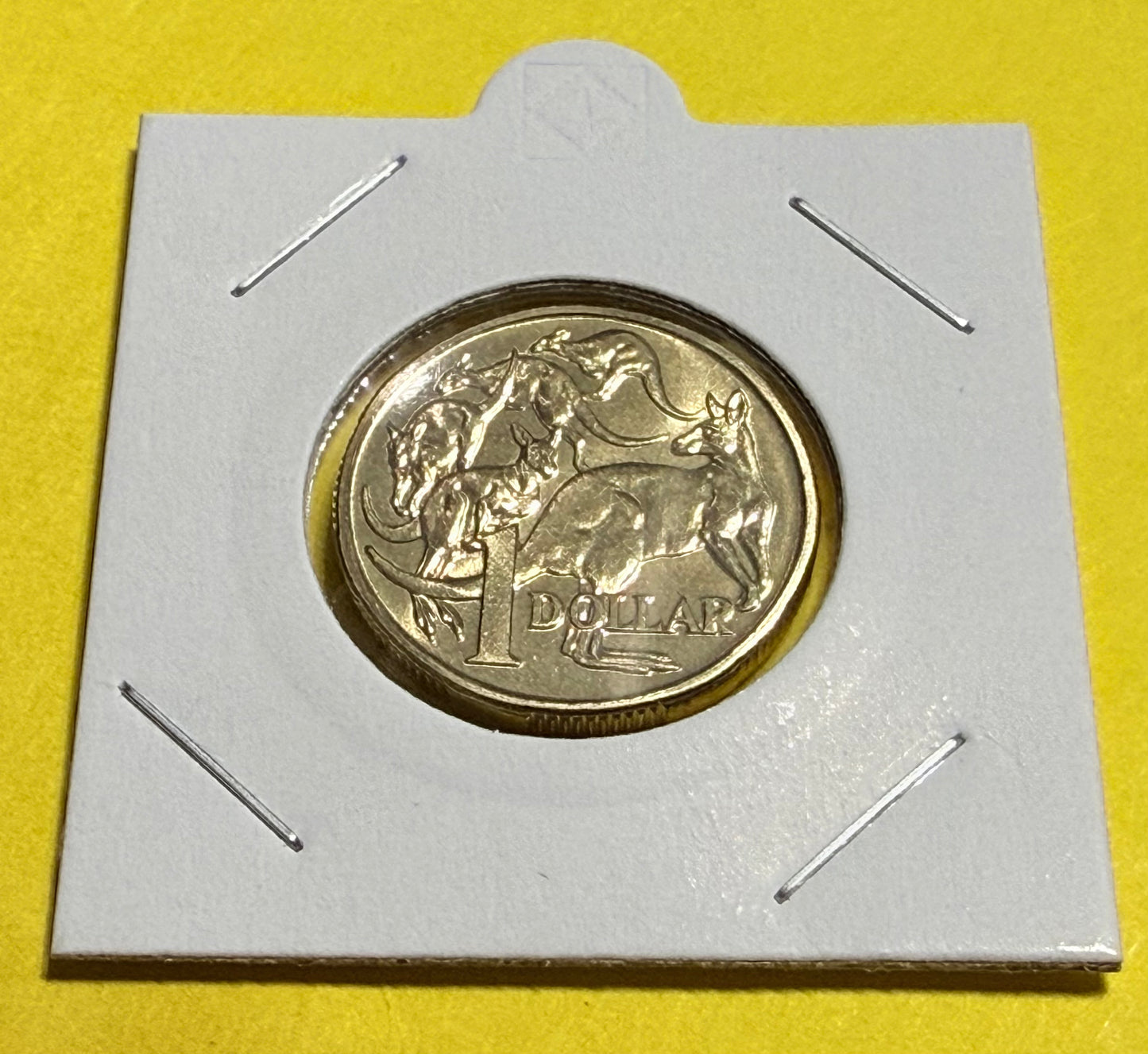 1991 $1 Coin - Choice Uncirculated - mint set ONLY coin - One Dollar - in 2x2