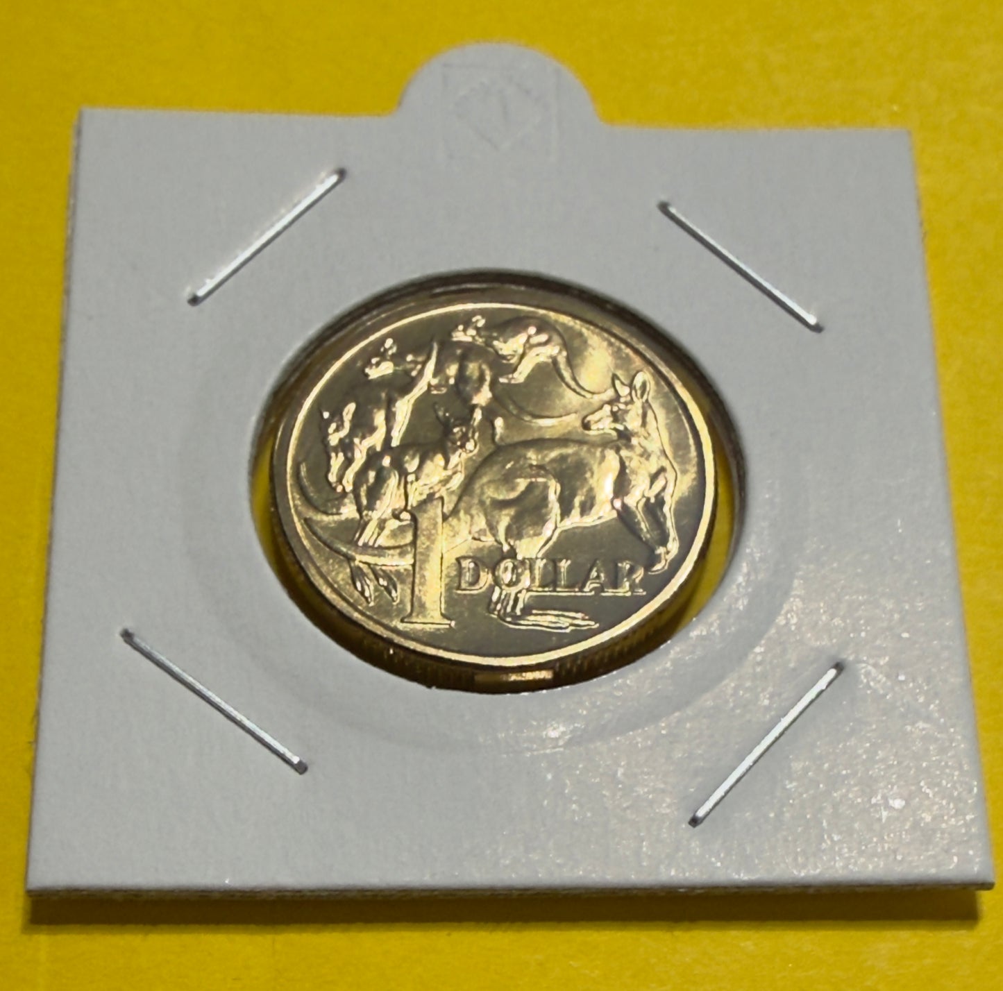 1991 $1 Coin - Choice Uncirculated - mint set ONLY coin - One Dollar - in 2x2