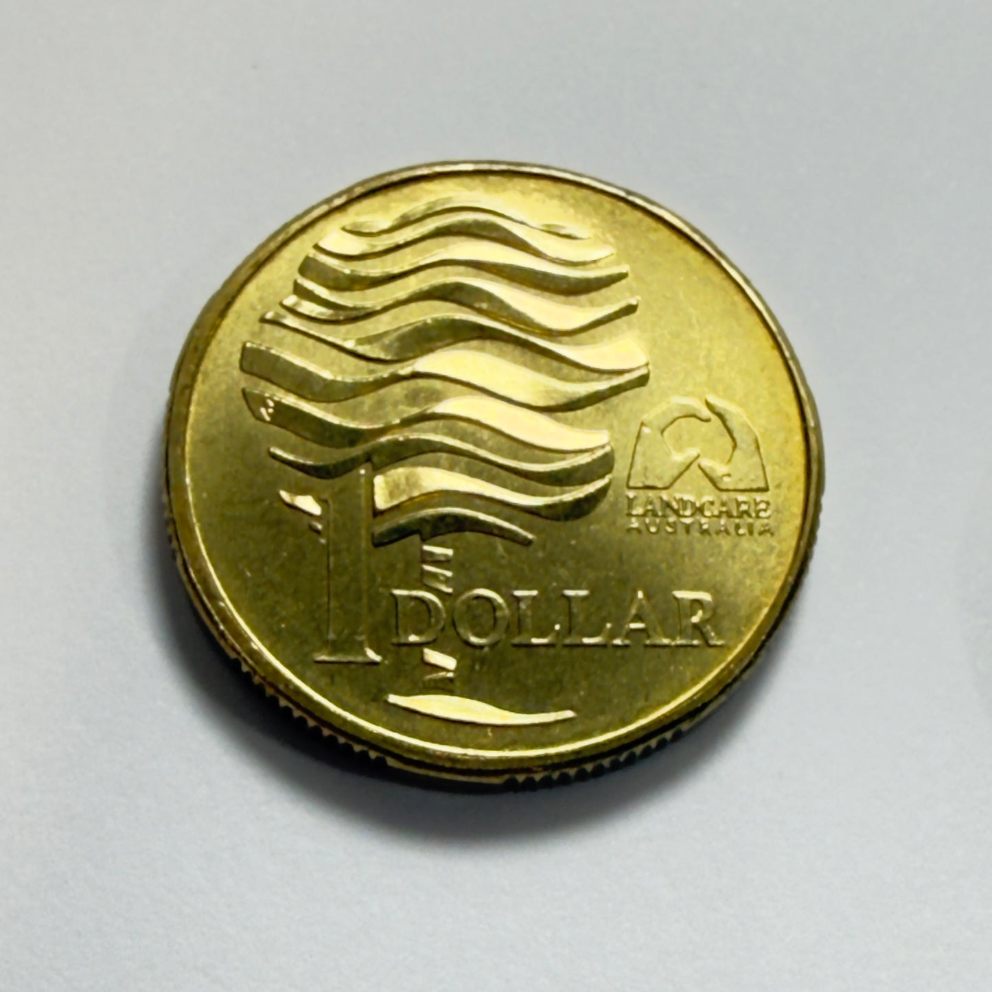 1993 $1 Coin - Choice Uncirculated - Water Is Life - ex mint set coin - in 2x2