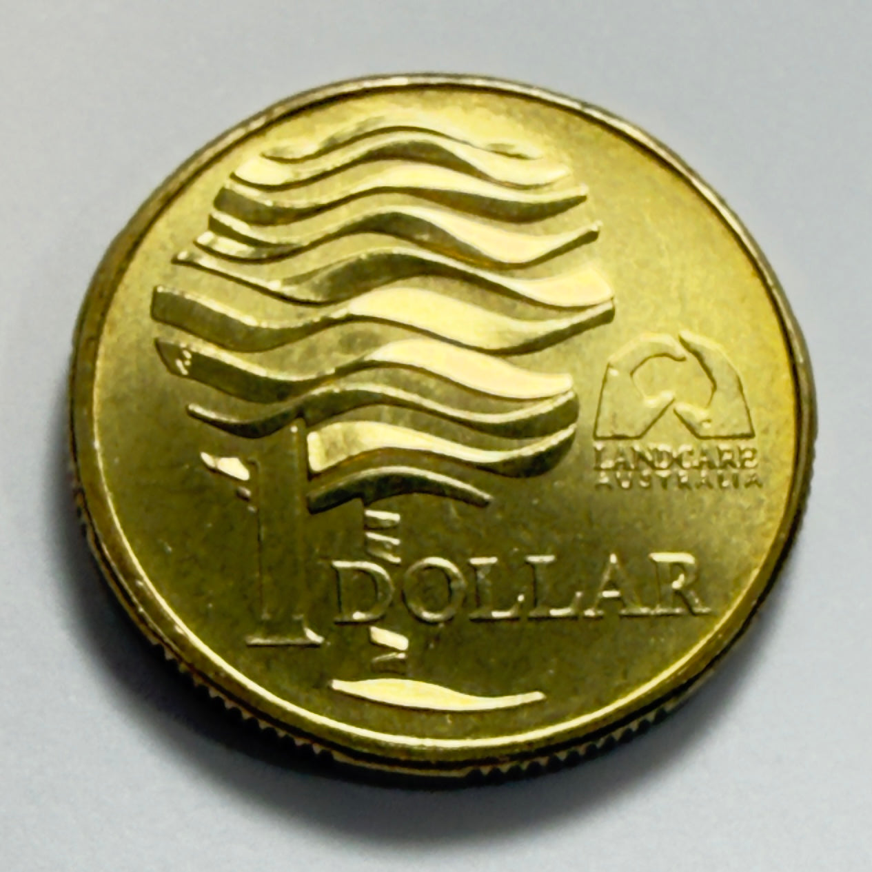 1993 $1 Coin - Choice Uncirculated - Water Is Life - ex mint set coin - in 2x2