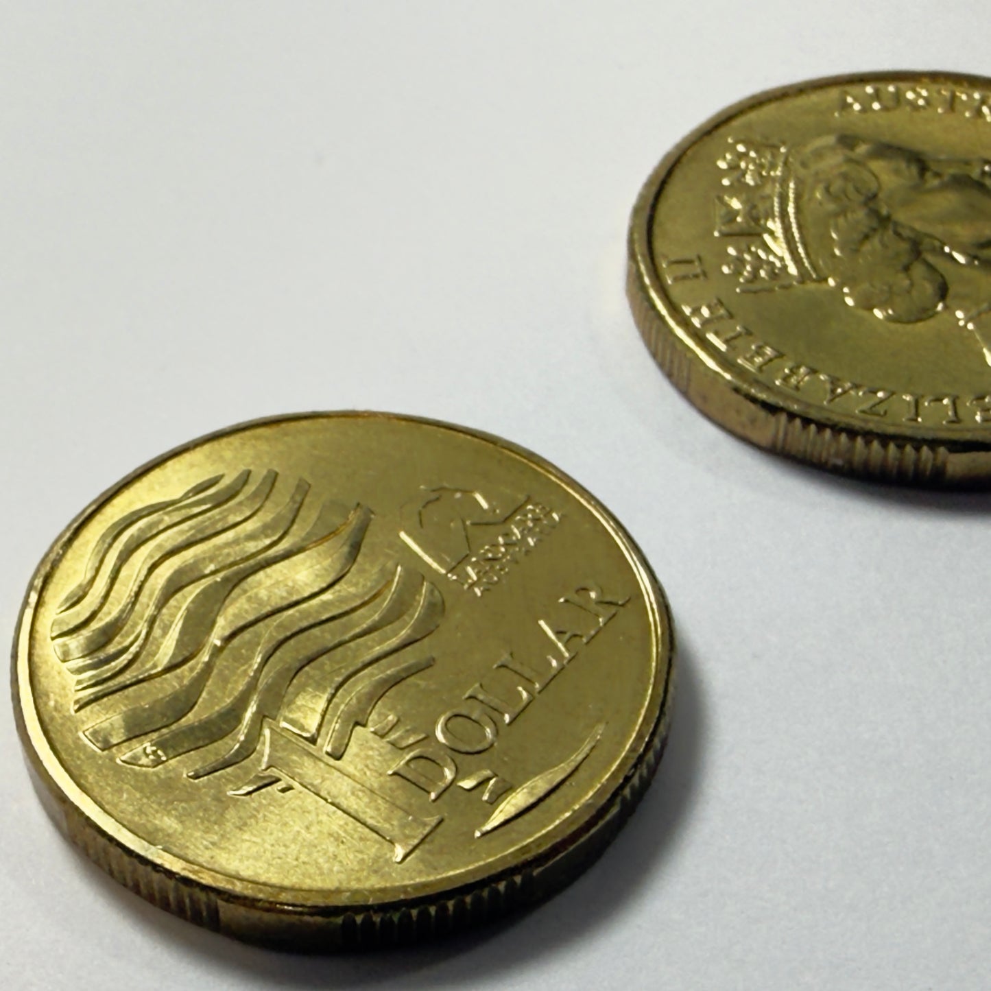 1993 $1 Coin - Choice Uncirculated - Water Is Life - ex mint set coin - in 2x2