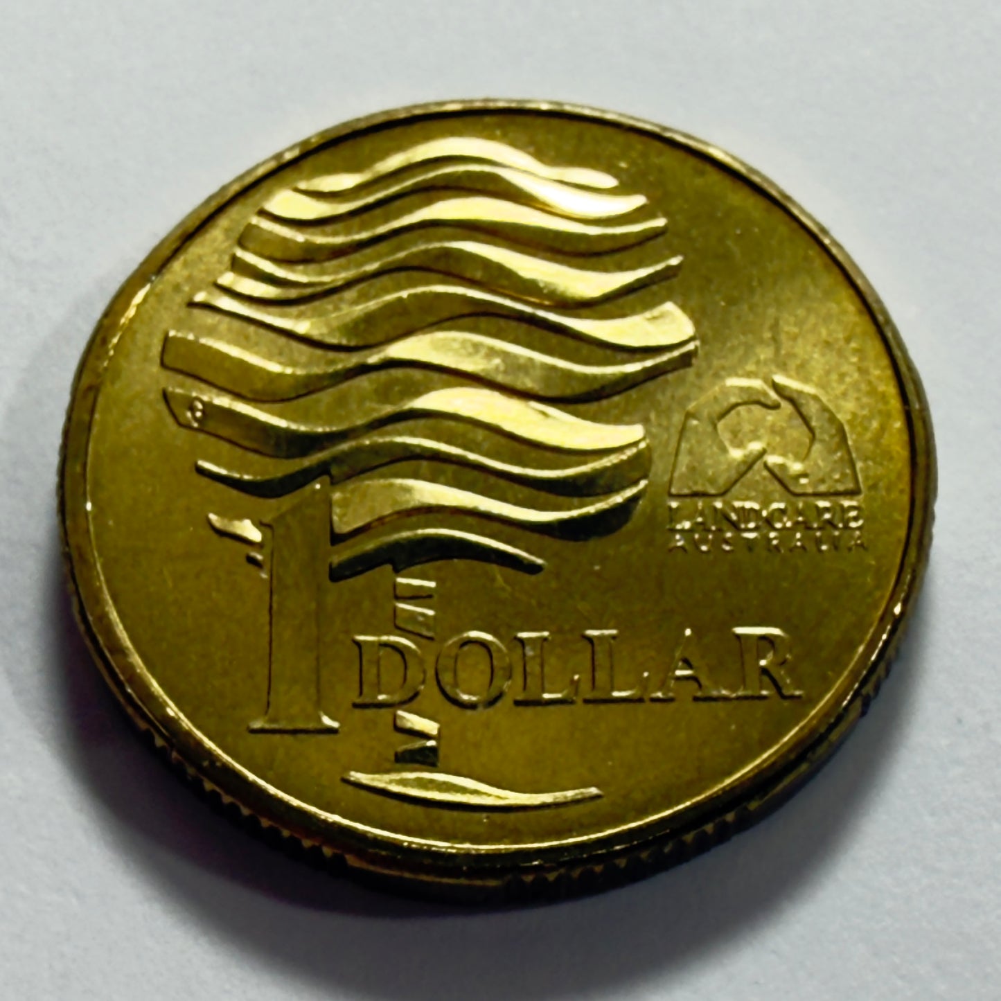 1993 $1 Coin - Choice Uncirculated - Water Is Life - ex mint set coin - in 2x2