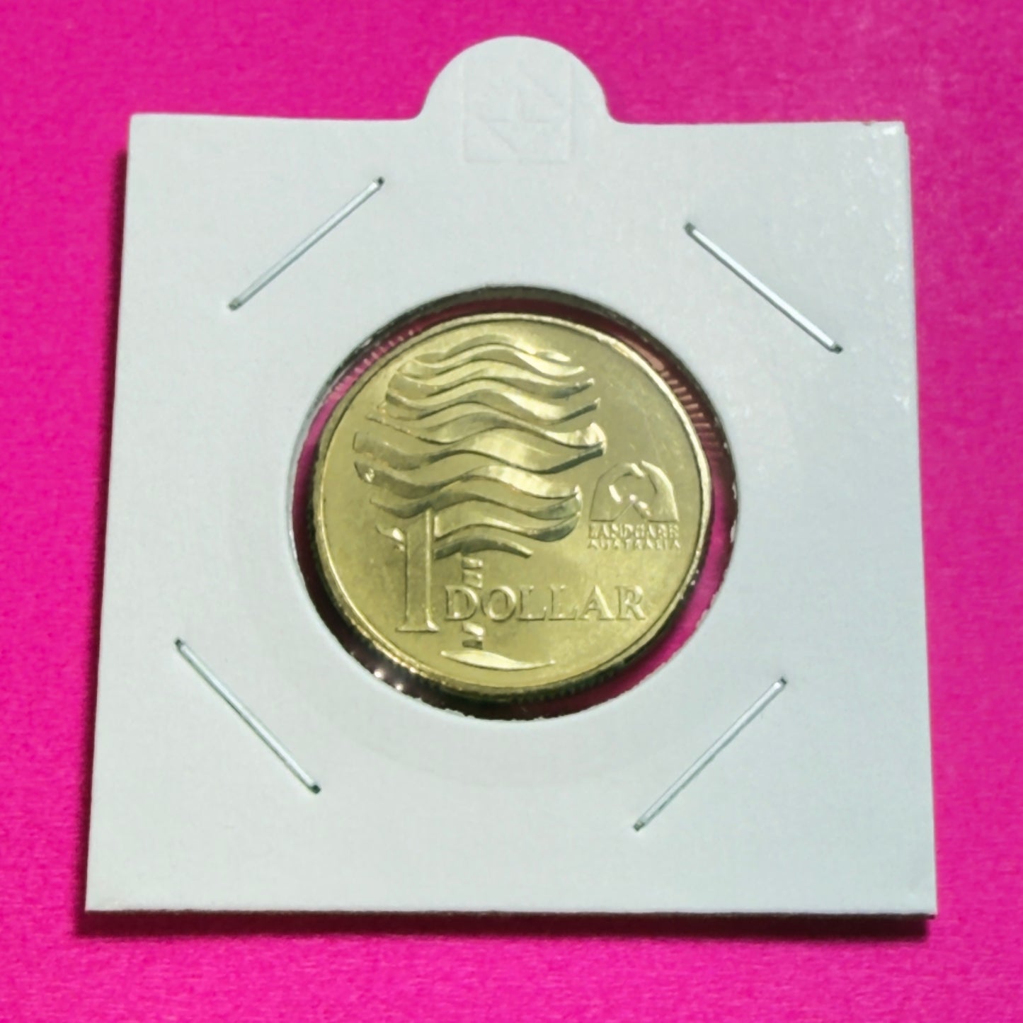 1993 $1 Coin - Choice Uncirculated - Water Is Life - ex mint set coin - in 2x2