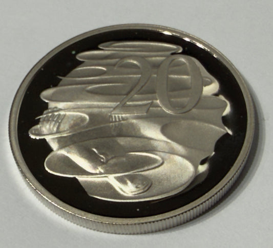 1992 20 Cent Proof Coin - Platypus - Twenty Cent - comes in 2x2