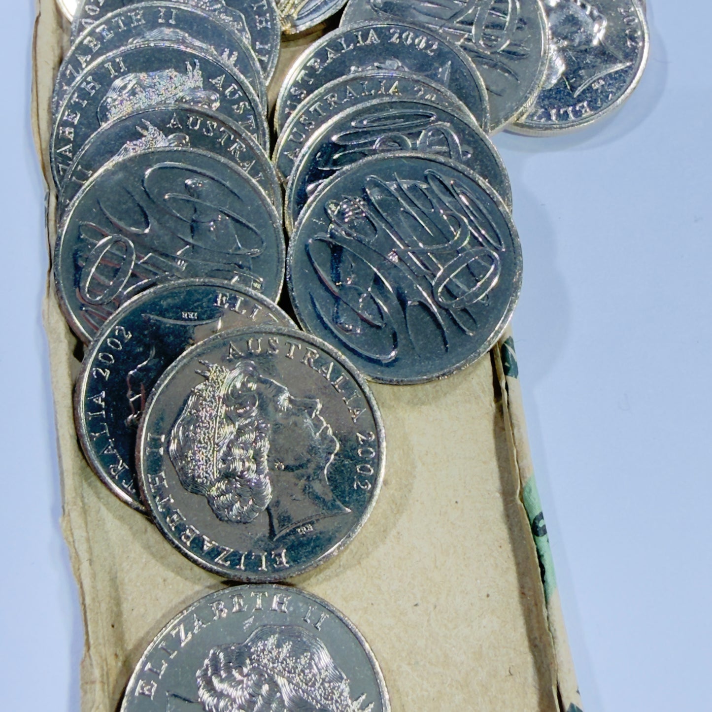 2002 20 Cent Coin - Uncirculated - Platypus - Twenty Cent 20c - comes in 2x2