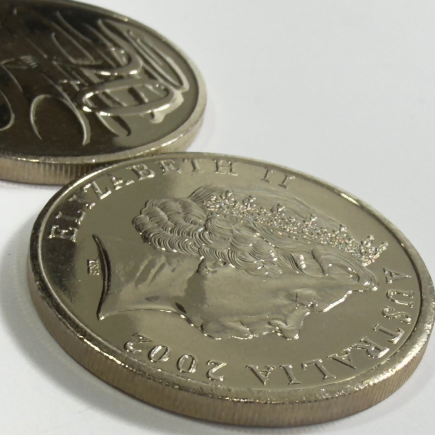 2002 20 Cent Coin - Uncirculated - Platypus - Twenty Cent 20c - comes in 2x2