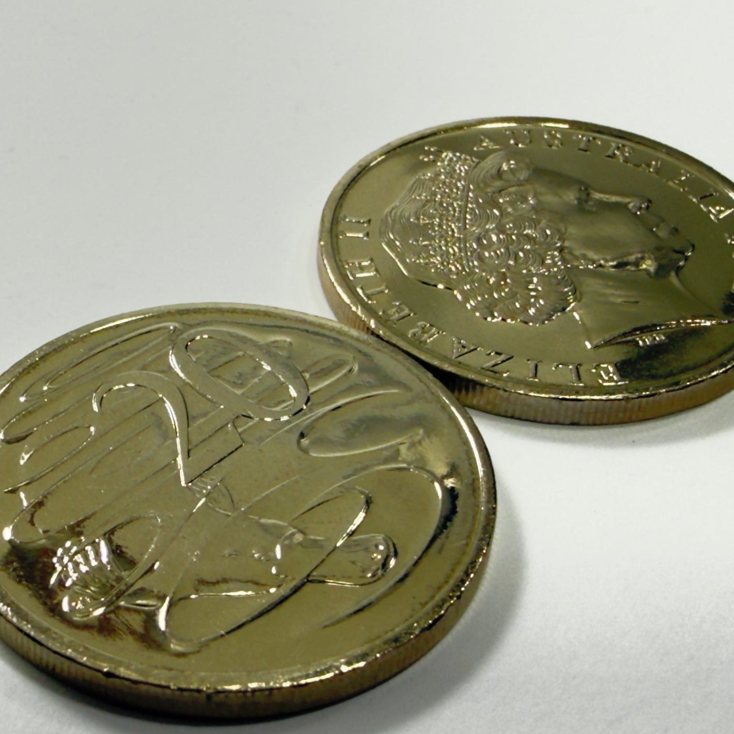 2002 20 Cent Coin - Uncirculated - Platypus - Twenty Cent 20c - comes in 2x2