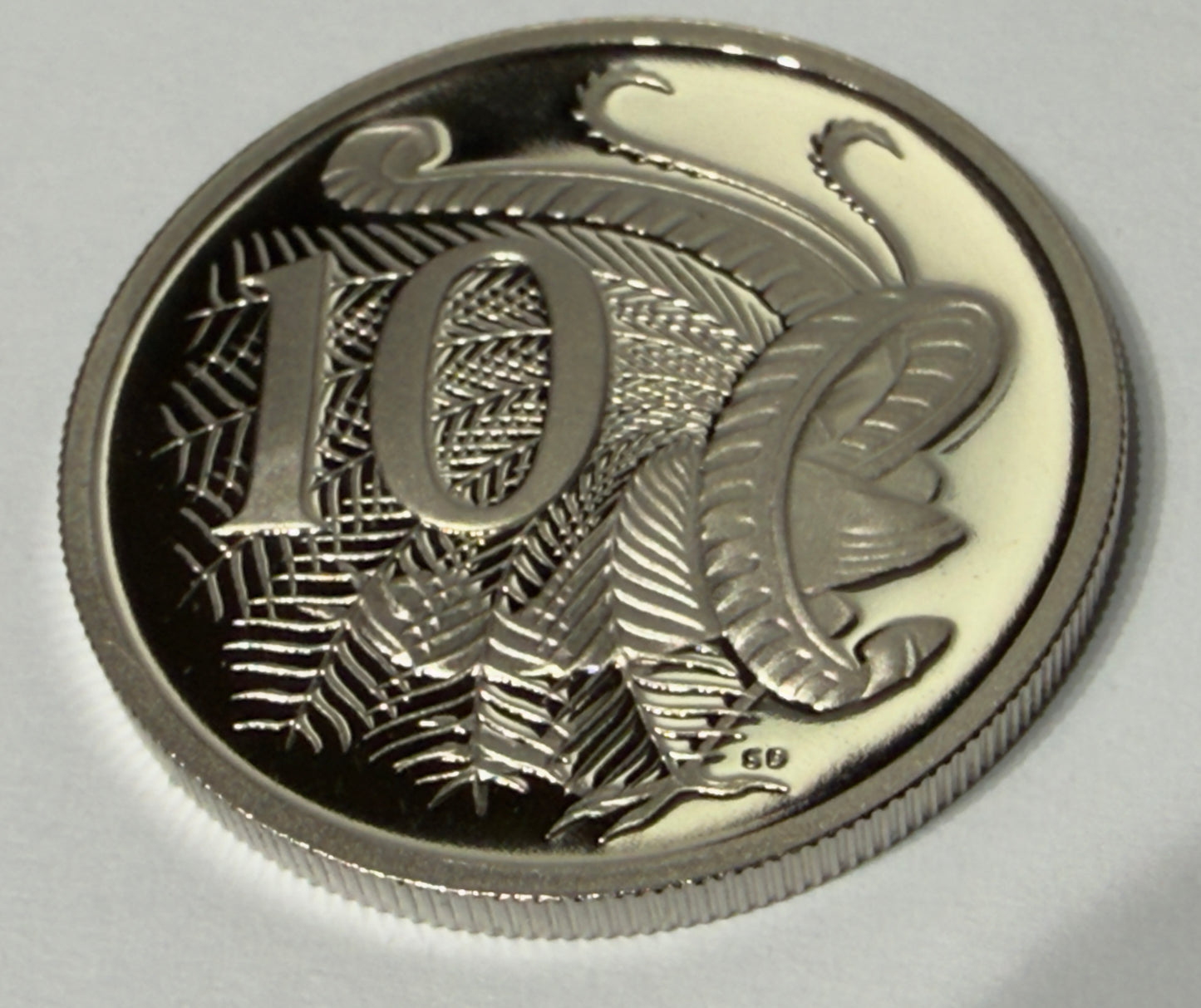 1992 10 Cent Proof Coin - Lyrebird - Ten Cent - comes in 2x2