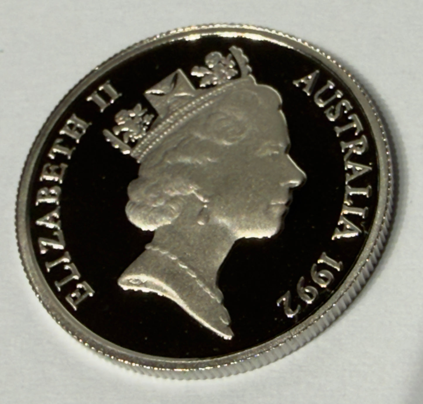 1992 5 Cent Proof Coin - Echidna - Five Cent - comes in 2x2