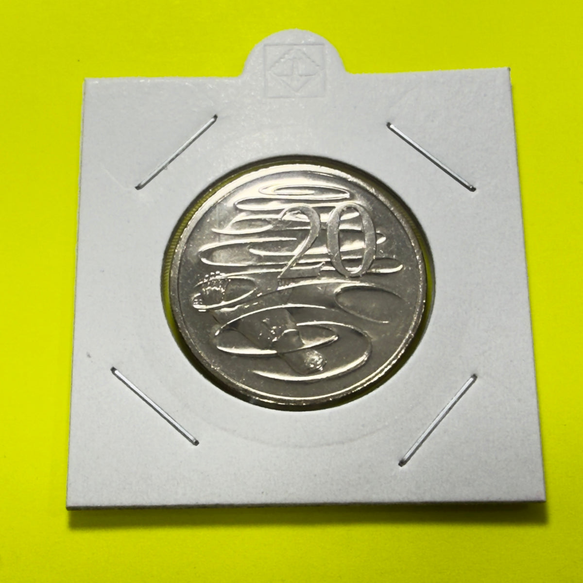 2002 20 Cent Coin - Uncirculated - Platypus - Twenty Cent 20c - comes in 2x2