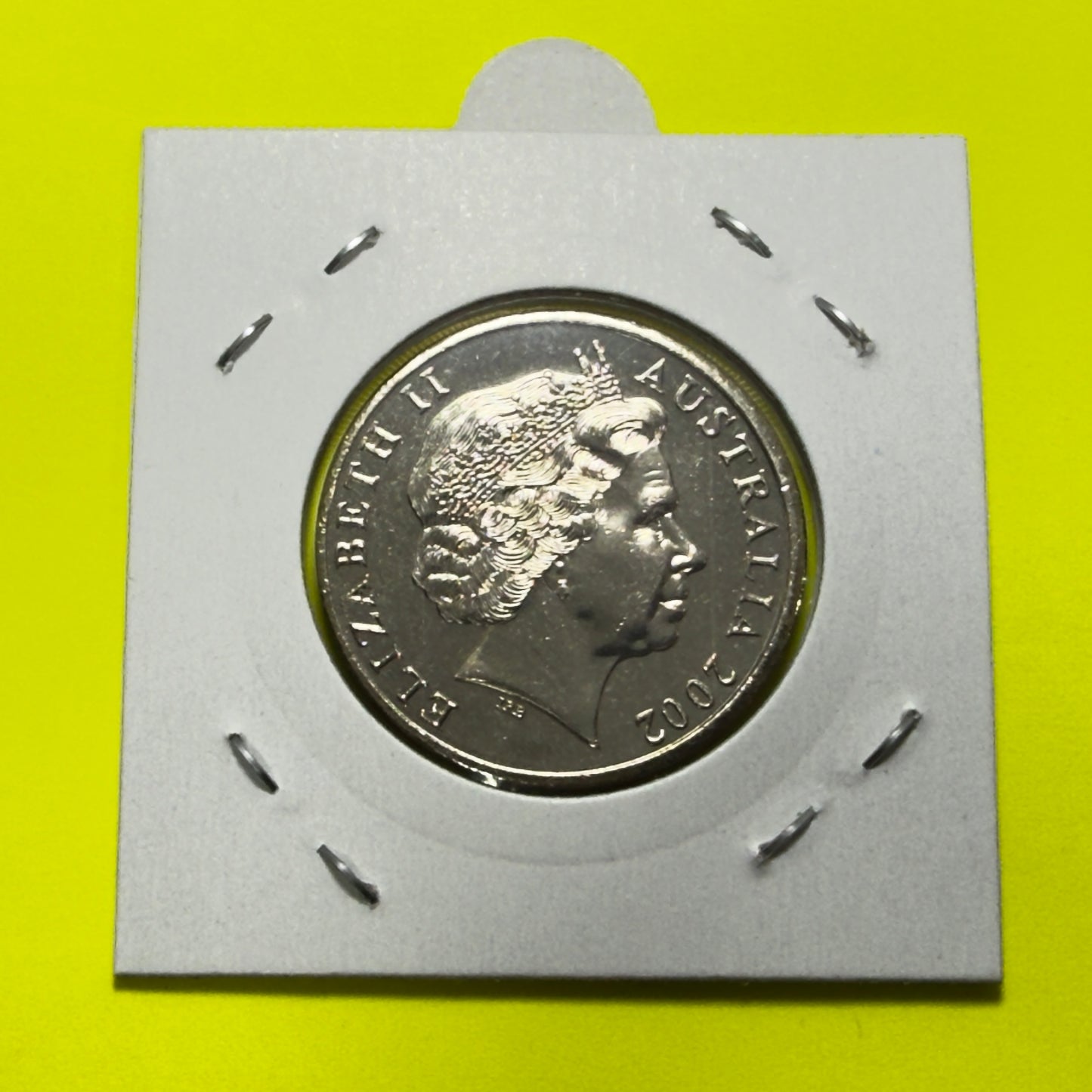 2002 20 Cent Coin - Uncirculated - Platypus - Twenty Cent 20c - comes in 2x2