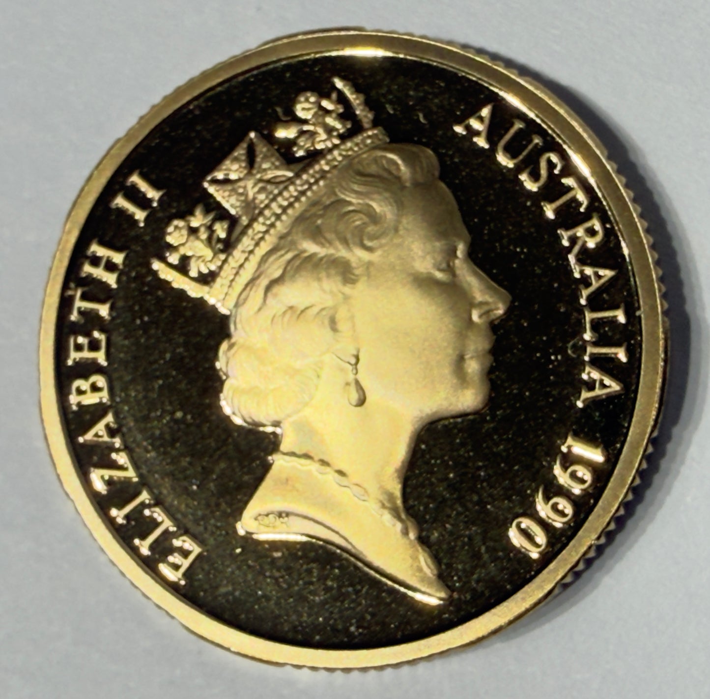 1990 $1 Proof Coin - One Dollar Proof Coin - comes in 2x2