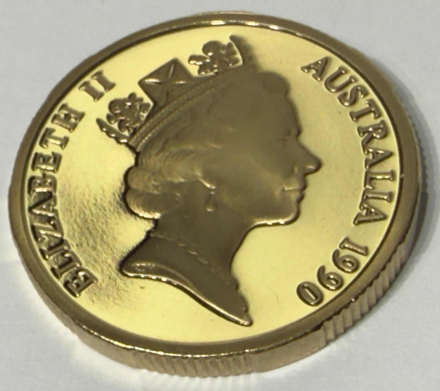 1990 $1 Proof Coin - One Dollar Proof Coin - comes in 2x2