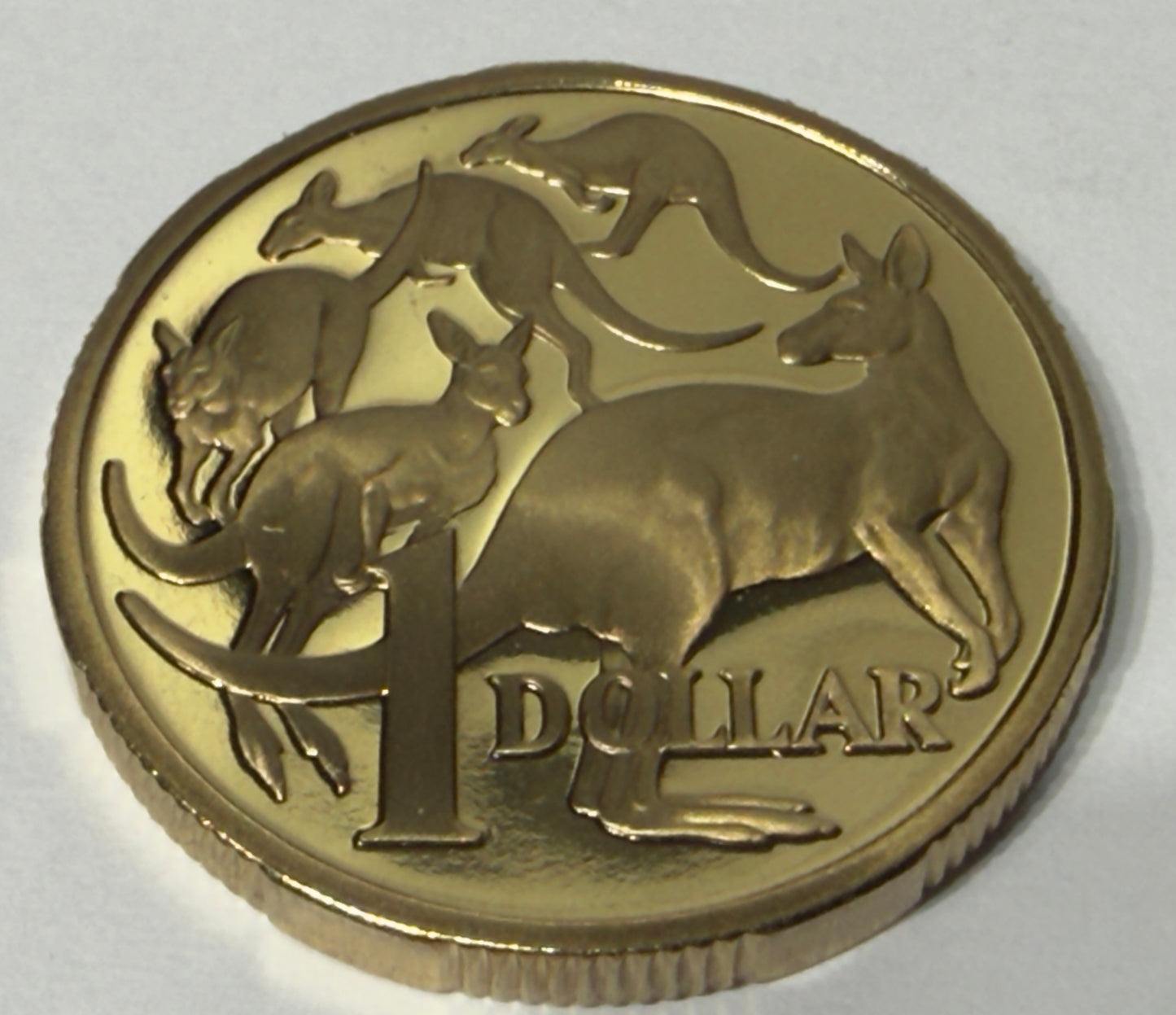 1990 $1 Proof Coin - One Dollar Proof Coin - comes in 2x2