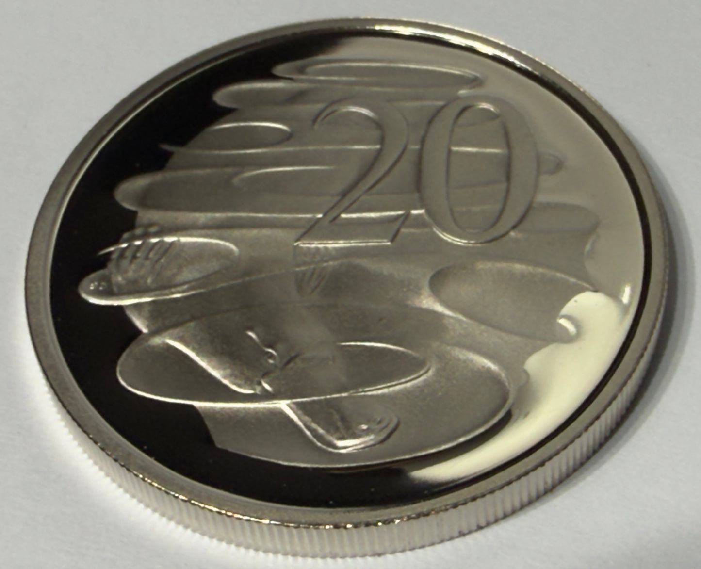 1990 20 Cent Proof Coin - Twenty Cent Proof Coin - Platypus - comes in 2x2
