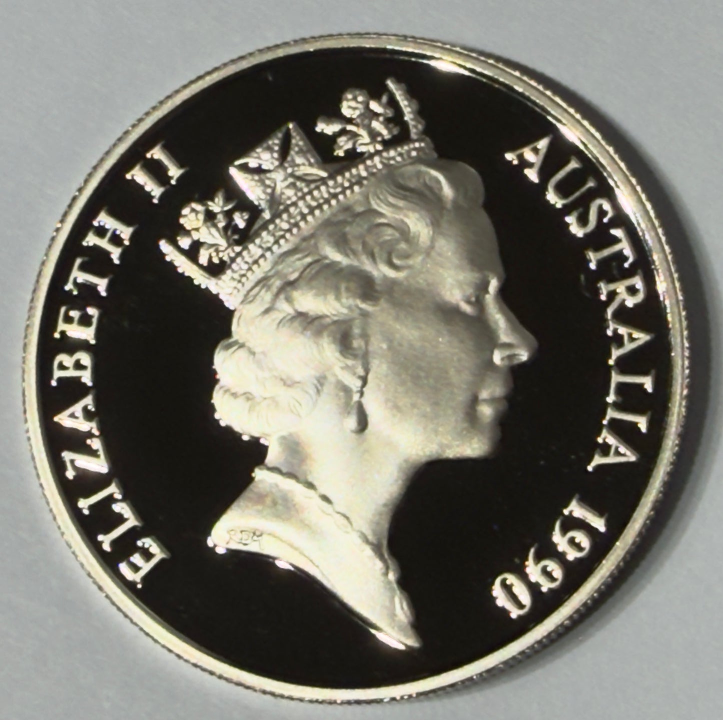 1990 20 Cent Proof Coin - Twenty Cent Proof Coin - Platypus - comes in 2x2