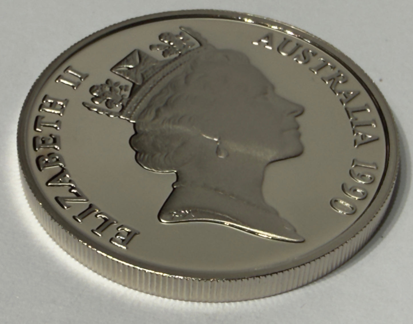 1990 20 Cent Proof Coin - Twenty Cent Proof Coin - Platypus - comes in 2x2