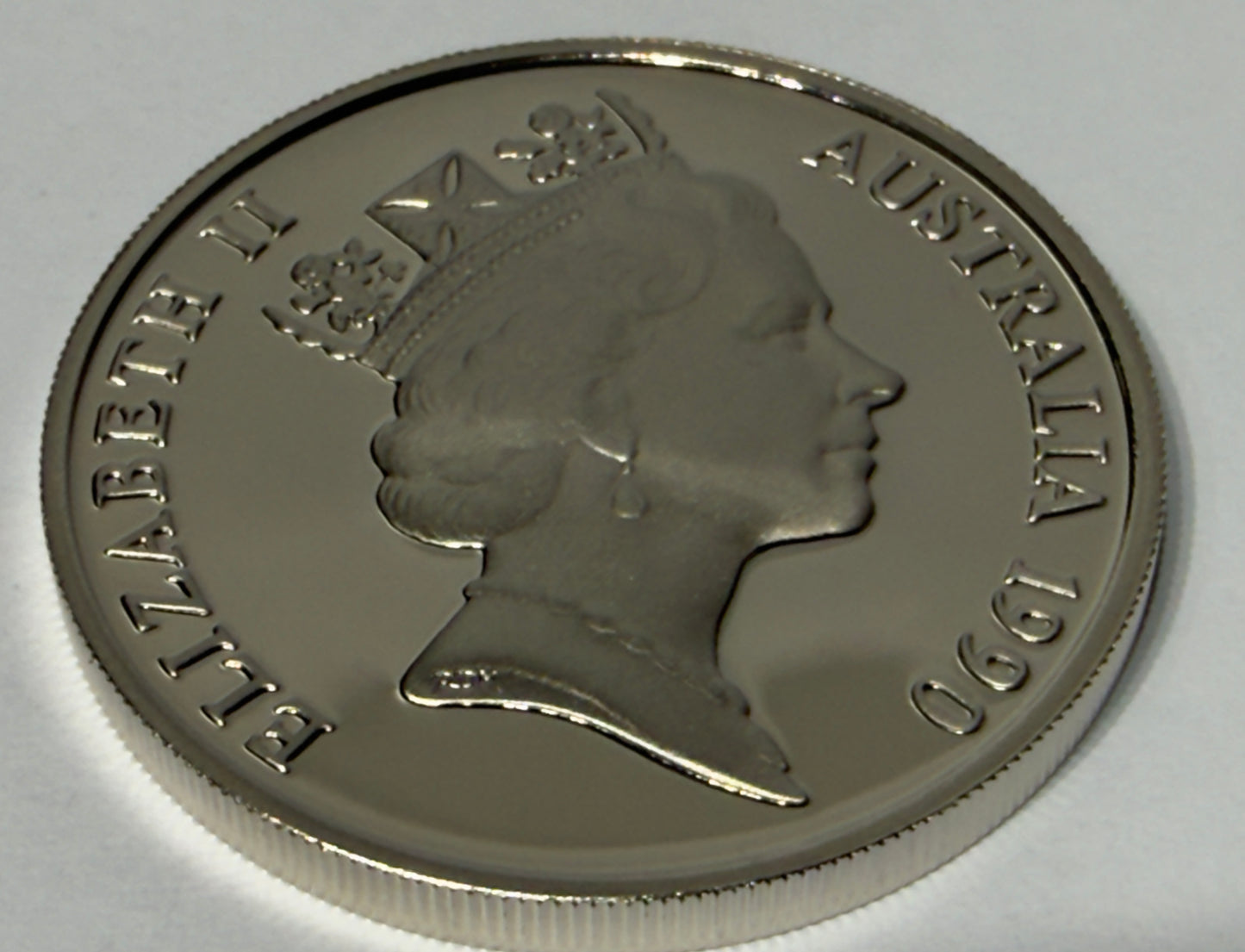 1990 20 Cent Proof Coin - Twenty Cent Proof Coin - Platypus - comes in 2x2
