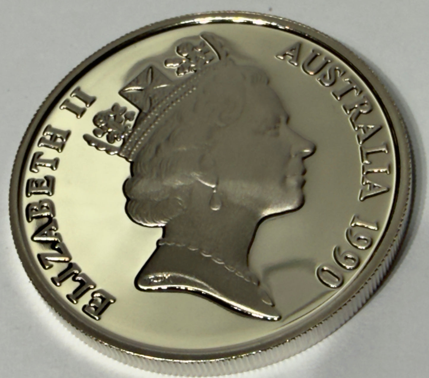 1990 20 Cent Proof Coin - Twenty Cent Proof Coin - Platypus - comes in 2x2