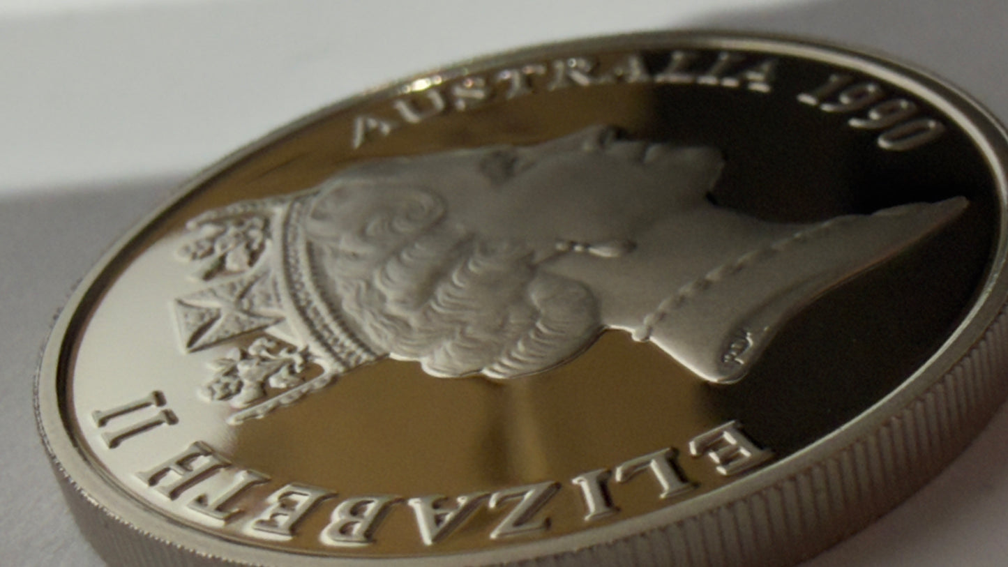 1990 20 Cent Proof Coin - Twenty Cent Proof Coin - Platypus - comes in 2x2