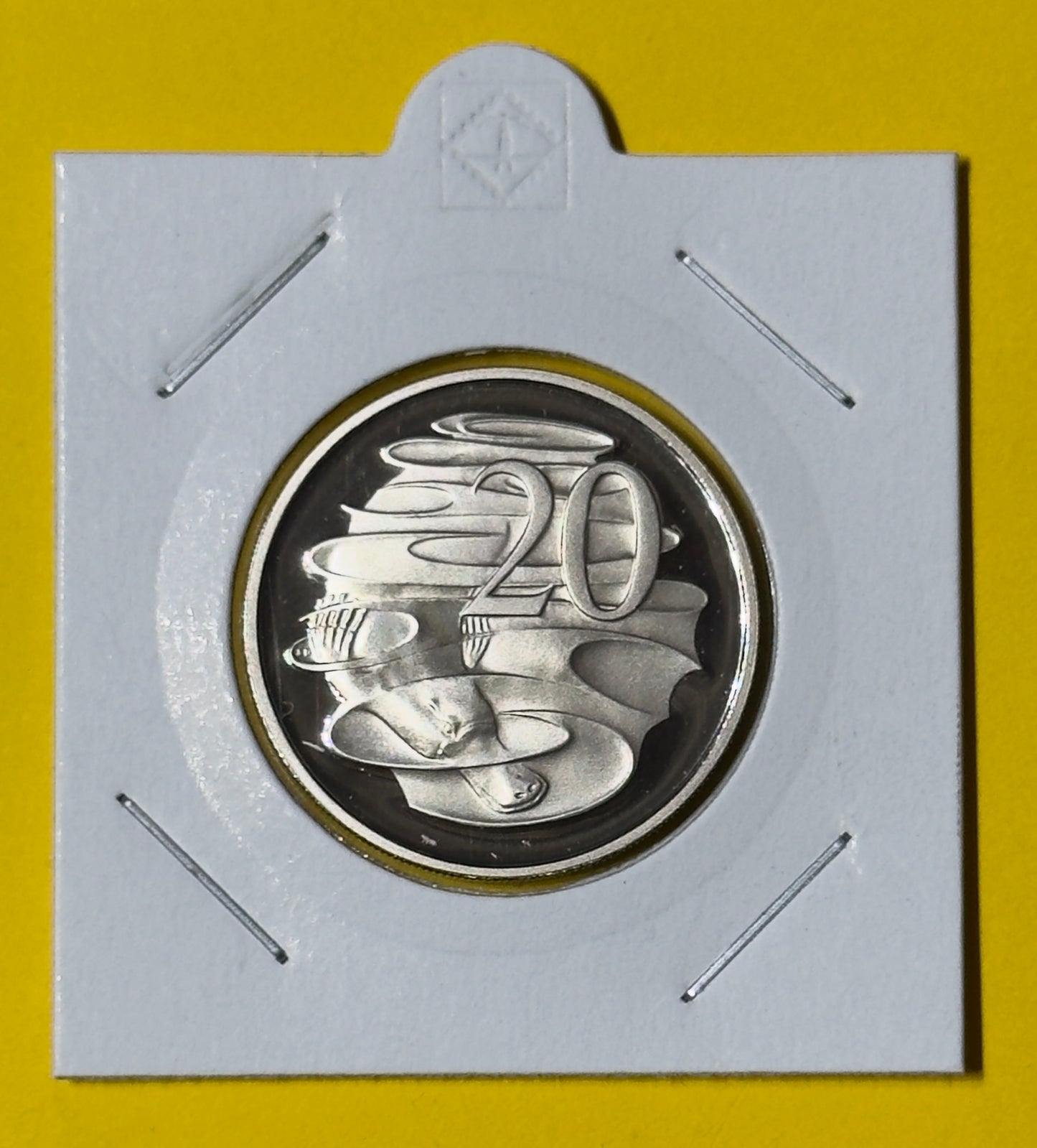 1990 20 Cent Proof Coin - Twenty Cent Proof Coin - Platypus - comes in 2x2