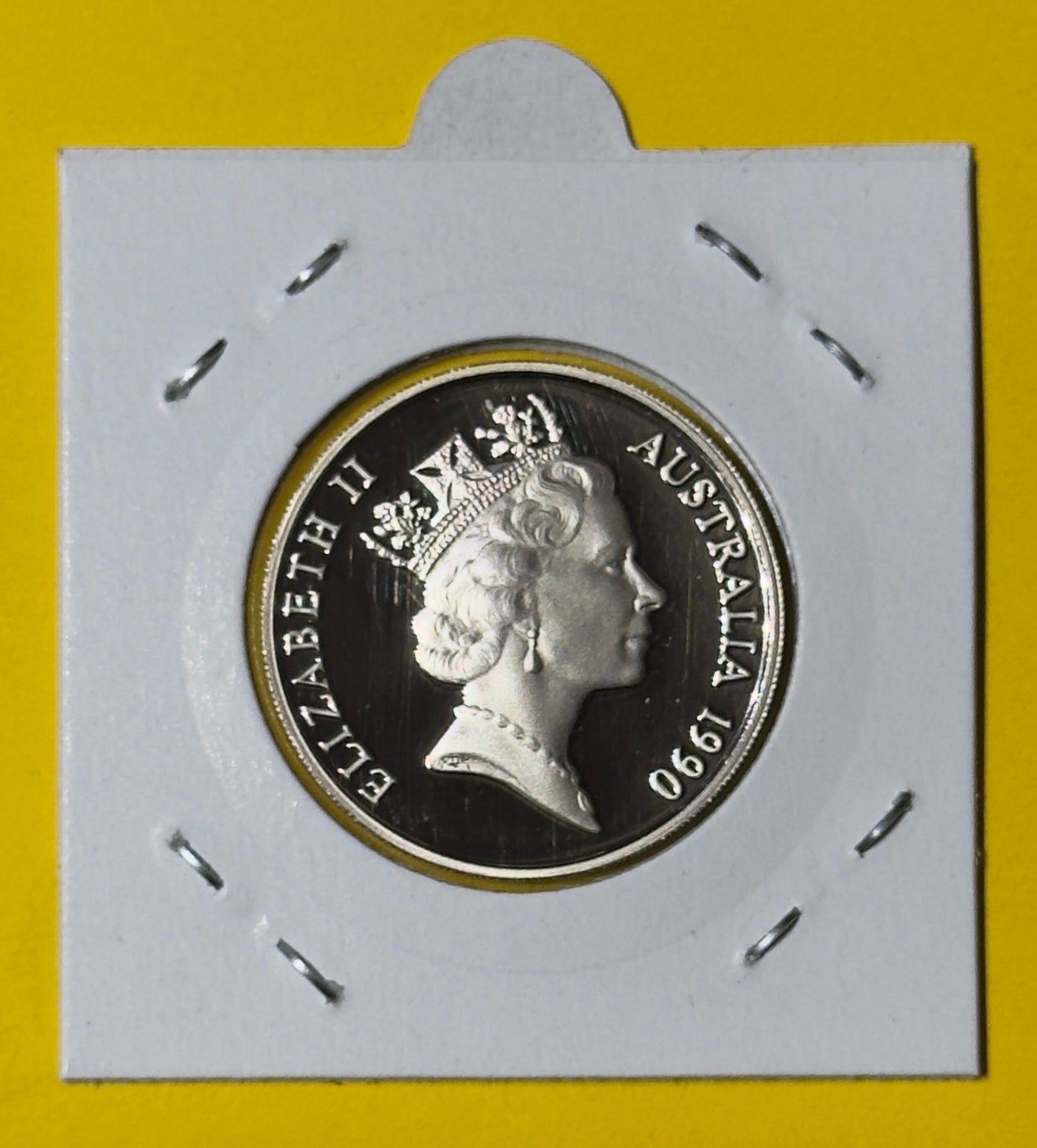 1990 20 Cent Proof Coin - Twenty Cent Proof Coin - Platypus - comes in 2x2
