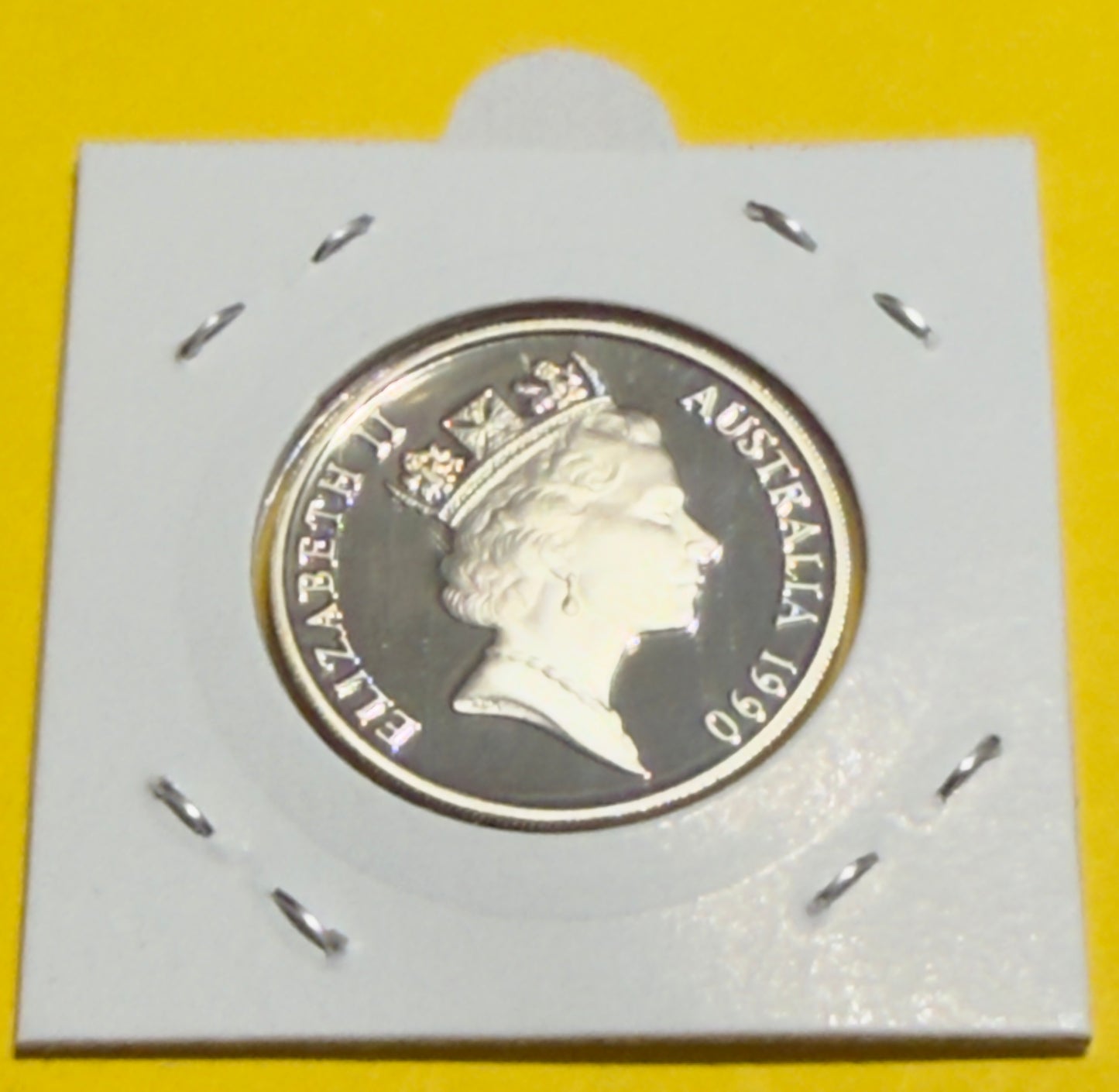 1990 20 Cent Proof Coin - Twenty Cent Proof Coin - Platypus - comes in 2x2