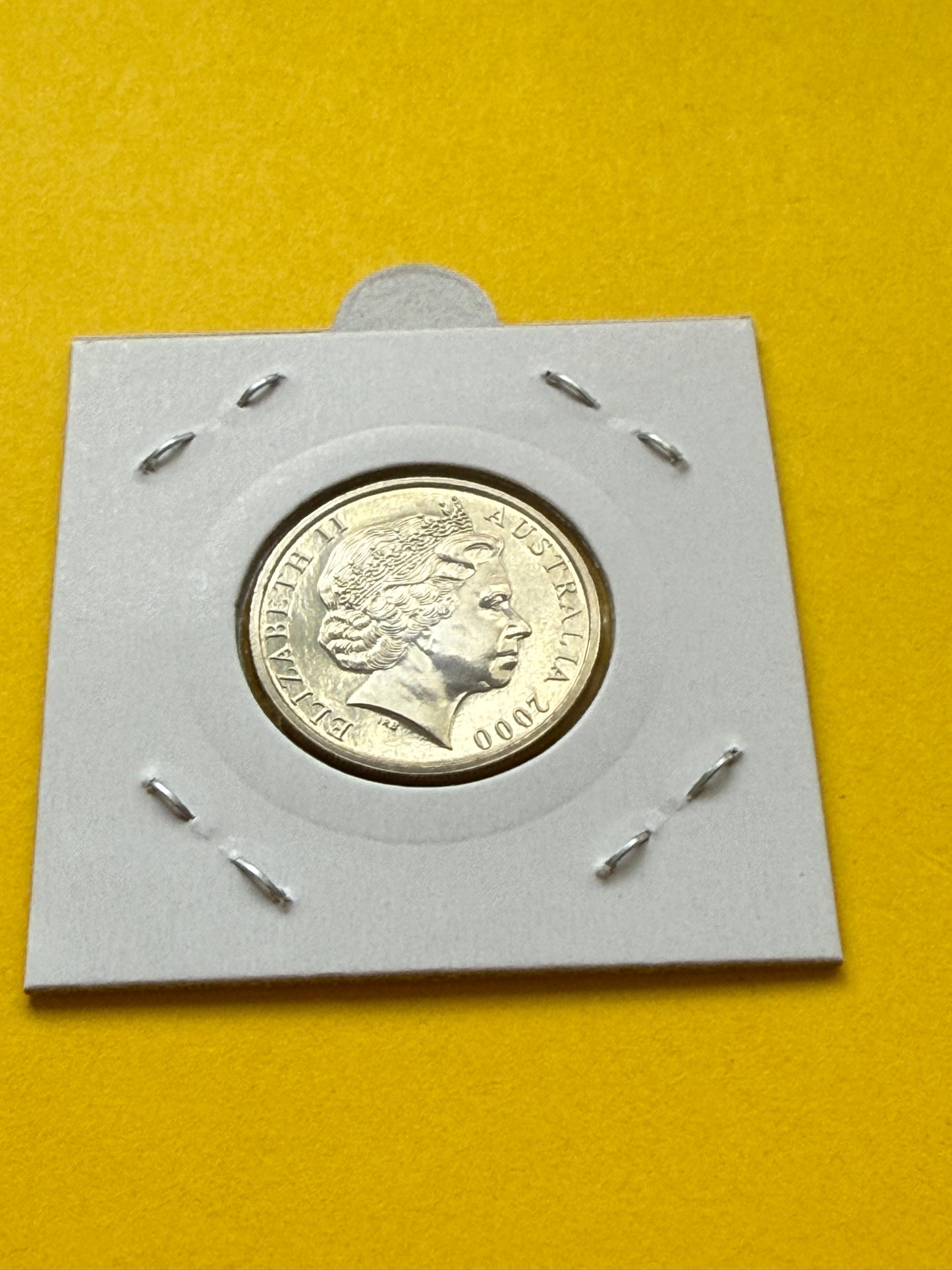 2000 10 Cent Coin - Choice Uncirculated - Ten Cent ex mint set coin - in 2x2 - New Age Numismatics