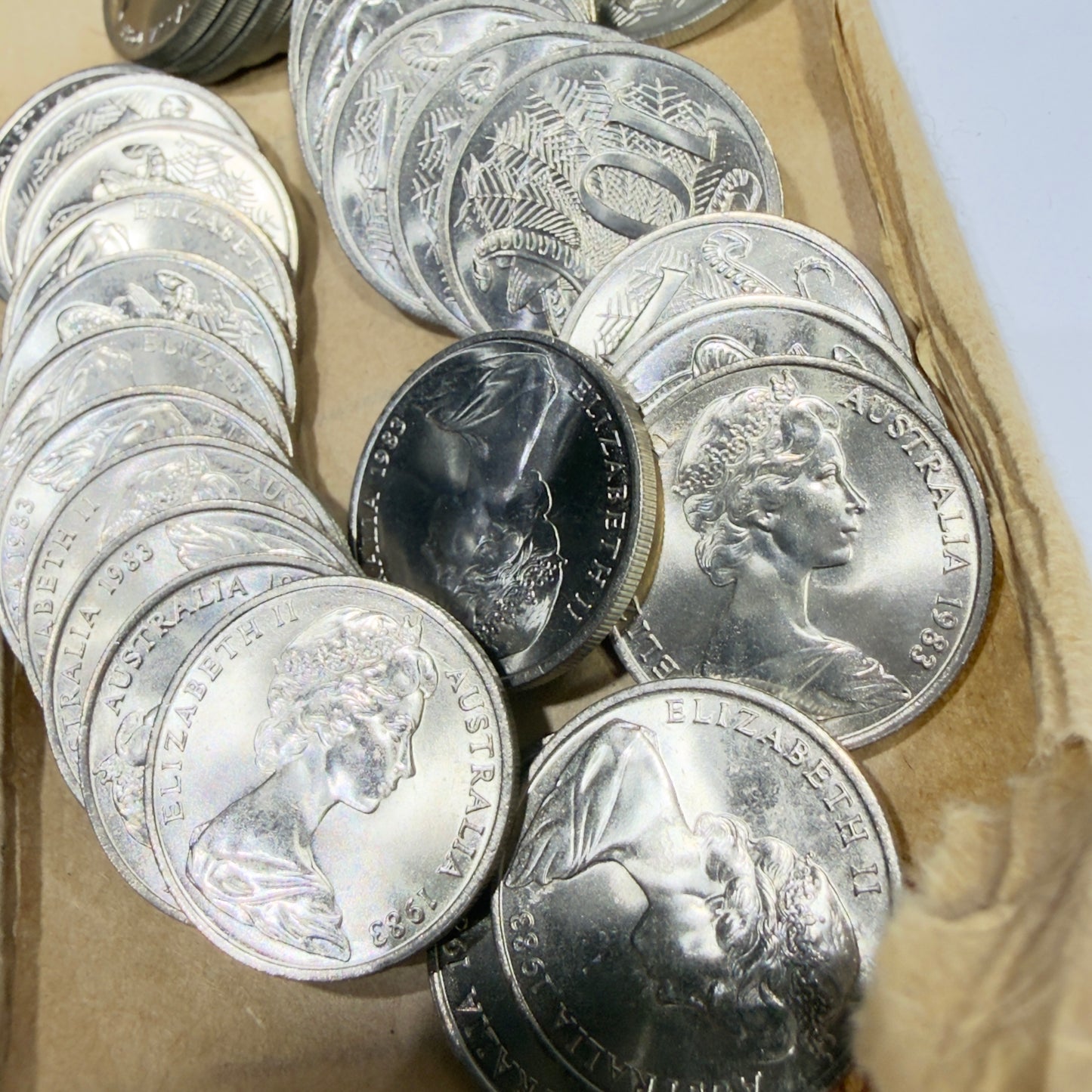 1983 10 Cent Coin - Uncirculated - Ex RAM Roll - Ten Cent 10c - Comes In 2x2